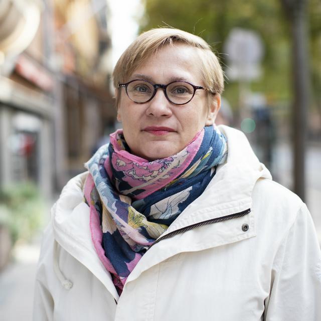 Bild på Johanna Pakkanen, generalsekreterare på Nytkis.