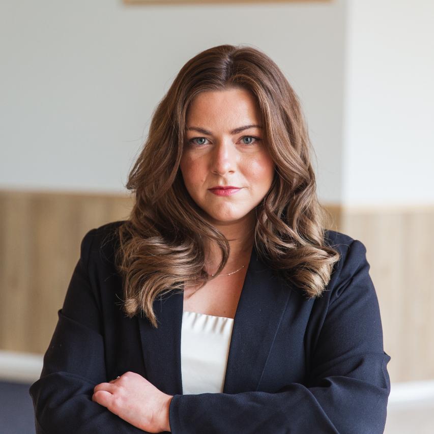 Bild på Ellinor Juth, vice ordförande för Svenska Kvinnoförbundet