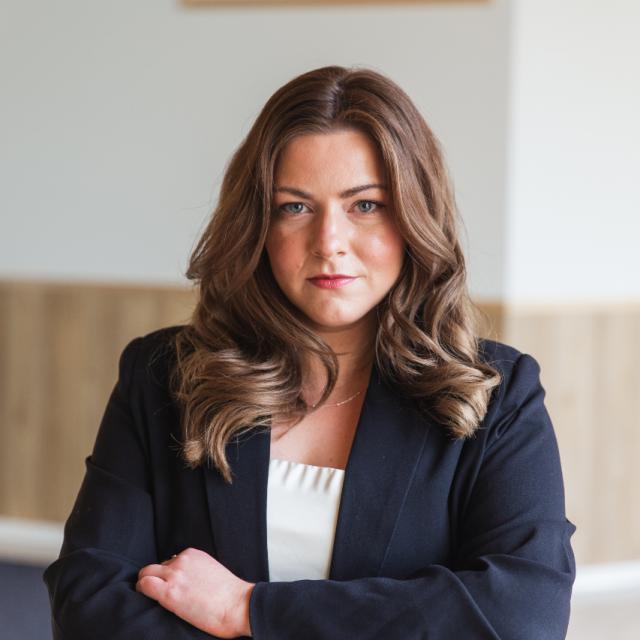 Bild på Ellinor Juth, vice ordförande för Svenska Kvinnoförbundet